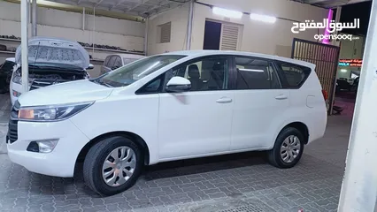  3 Toyota Innova 2019 gcc space