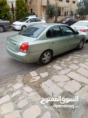  4 هيونداي Xd افانتي 2003 انومتيك