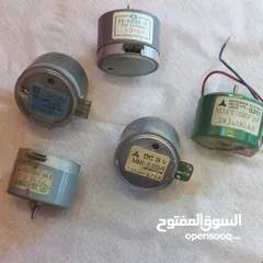  5 ماتورات  MOTOR DC