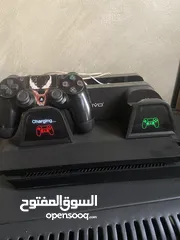  1 Ps4 500 gb slim  Back(used)