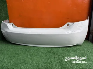  1 طمبون خلفي تويوتا بريوس-2010  اصلي مستعمل ياباني بحالة جيده  Toyota Prius  تويوتا بريوس2010-2015