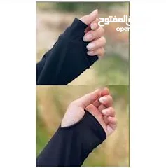  3 معصم  بيجرا لتغطية اليدين  و الوقايه من اشعة الشمس و خصوصا سائقي تكسي او منع سقوط شعر لعمال المطاعم