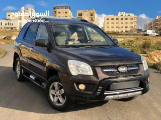  7 كيا سبورتاج 2009 للبيع لون بني