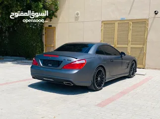  8 مرسيدس بنز SL500 كشف خليجي فل اوبشن