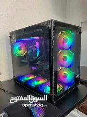  10 2th Gen Gaming Pc i5-12400 With RTX 3060 12GB (ONLY PC)