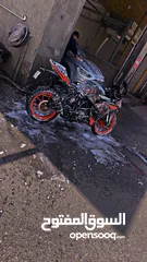  1 KTM Rc200 الدراجه ما شاء الله