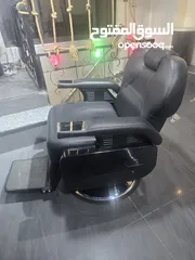  7 كراسي حلاقه استعمال خفيف للبيع