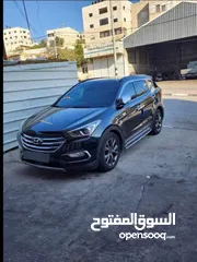  6 هونداي سانتافيه ون مليون  فل الفل VIP 2017
