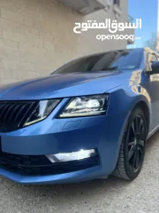  9 سكودا اوكتافيا ديزل 2017