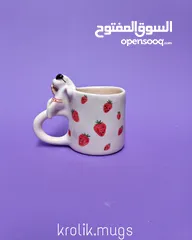  17 el yapimi sermicأكواب سيراميكيه صناعة يدوية بجودة عالية وتصاميم فريدة handmad ceramic mug iran
