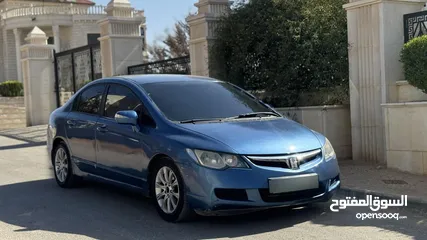  4 هوندا سفيك