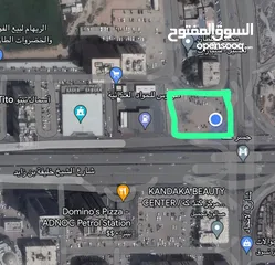  2 *6* فرصة مميزة أرض G+20 في قلب عجمان الراشيدية 2 على شارع خليفة الرئيسي