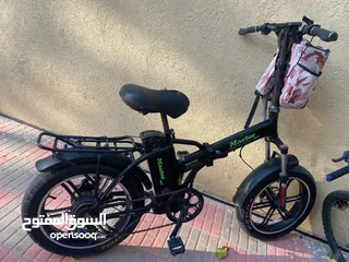  1 بسكليت كهربائي 48 فولت أخو الجديد