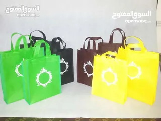  11 تصنيع اكياس قماشية دعائية بيئية بعددة مقاسات