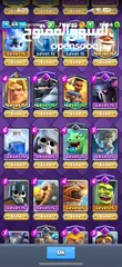  5 Clash royale / حساب كلاش رويال