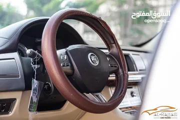  19 Jaguar XF 2007  السيارة وارد الشركة و بحالة ممتازة جدا