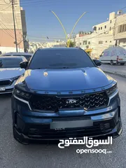  1 جيب كيا سيرينتو 2021 فل اضافات