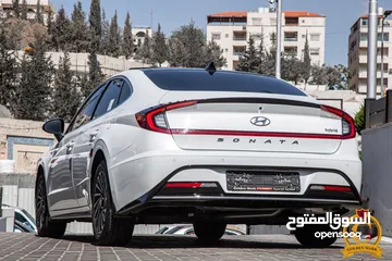  4 Hyundai Sonata 2023 Hybrid
