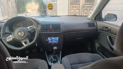  4 جولف mk4 موديل 2003