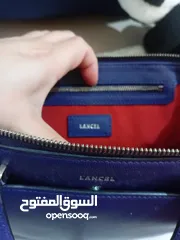  3 Lancel Paris hand bag - شنطة يد اصلية من لانسيل