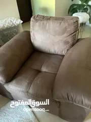  2 طقم كنب امريكي 4 قطع