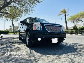  4 جمس يوكن سوبر 2009 GMC YUKON XL 2009 6.0L