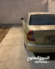  1 هونداي فيرنا موديل 1999