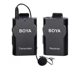  4 ميكرفون كاميرا  Wireless Microphone BOYA BY-WM4 PRO