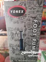  1 منفاخ طابات  ودراجات هوائية نوعيه ممتازه جد