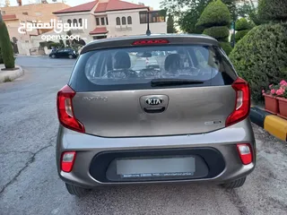  7 كيا بيكانتو موديل 2020 بدفعة اولى 300 دينار  على الهوية فقط