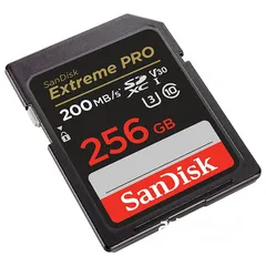  2 256GB SDXC SD Extreme Pro Memory Card