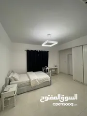  10 Al Ansab furnished apartment for daily 25omr and monthly 450omr rent