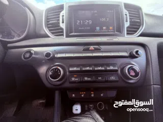  16 كيا سبورتاج جي تي لاين2017 فل الفل 4*4