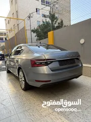  8 سكودا سوبيرب ترخيص 2020