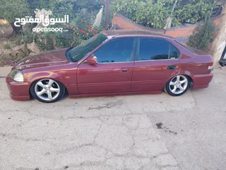  8 هوندا سيفيك 97 قير عادي للبيع