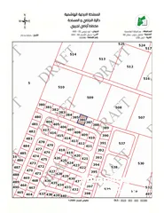  5 قطعة أرض 600 م للبيع قرب طريق المطار وجامعة الإسراء - أبو دبوس - منطقة بناء حديث وفلل