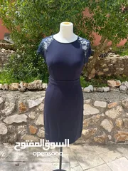  27 فساتين سهرة قصير و طويل بالجملة او الحبة