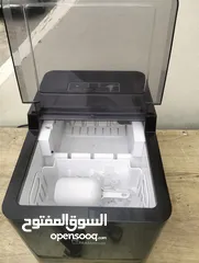  3 للبيع ice maker بحالة ممتازة جدا ماركة ناشيونال وسريعة التحضير تستخدم في البيوت والمطاعم والكافيهات.