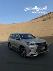  5 للبيع لكزس LX 570 خليجي