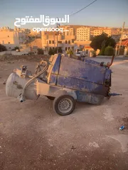  3 ماكينة سكريد وفوم كونكريت