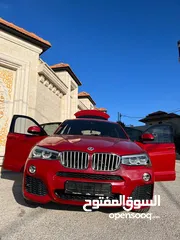  16 BMW X4 ام بكيج شركه ماطور 2000 بنزين توين تيربو . موديل 2015 ماشي 80000 فقط عداد حقيقي 4×4