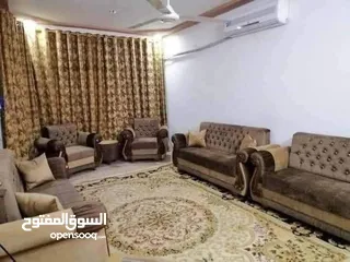  7 عرص سبوعي تخم عشر مقاعد مع اربع كوشات مع طبلة هدية 