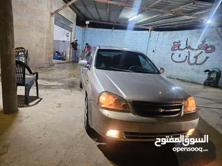  6 سياره سيفرليت 2007  اوبترا للبيع