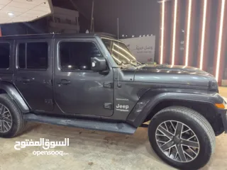  5 جيب رانجلر روبيكون صحارى