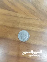  2 دايم امريكي سنه عام 1975 للبيع نادر جدا جدا جدا جدا جدا