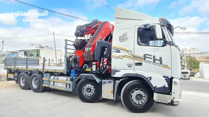  4 VOLVO fh460 فولفو  منوف 100طن