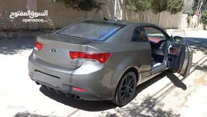  13 كيا فورتي كوبيه فل ميوزك بسعر حرق  تم تعديل السعر  لفترة محدودة  فل اضافات  2010