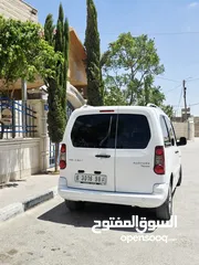  10 بيجو بارتنر TB 2017