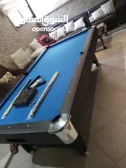  2 بلياردو خارقة مقاس كبير 8 اقدام اصلي ثقيل