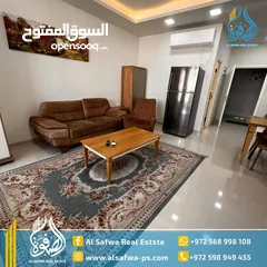  4 شقه مفروشه للايجار وسط البلد دوار الساعه
